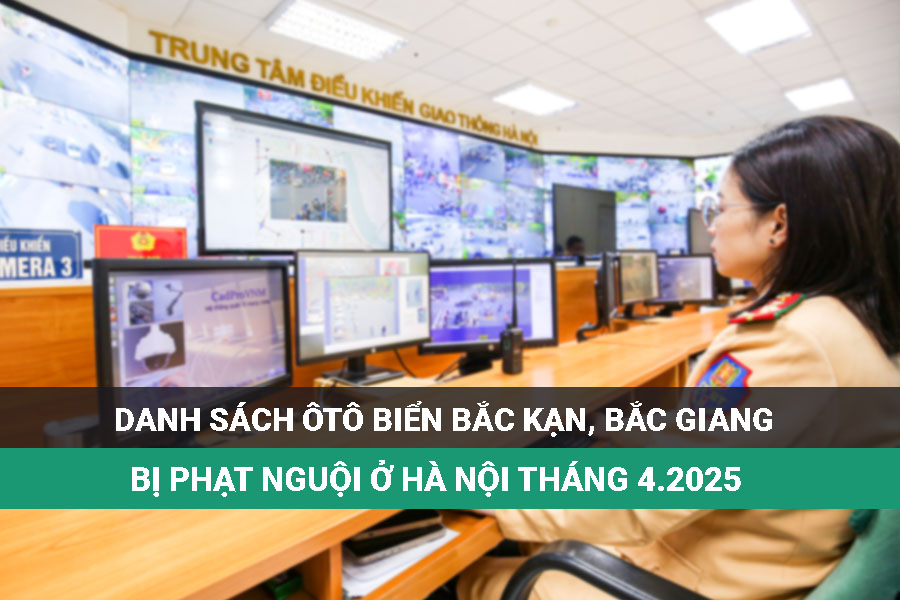 El dueño de Bac Kan, Bac Giang Beach Cart Bajo llego a la policia para manejar sanciones frias