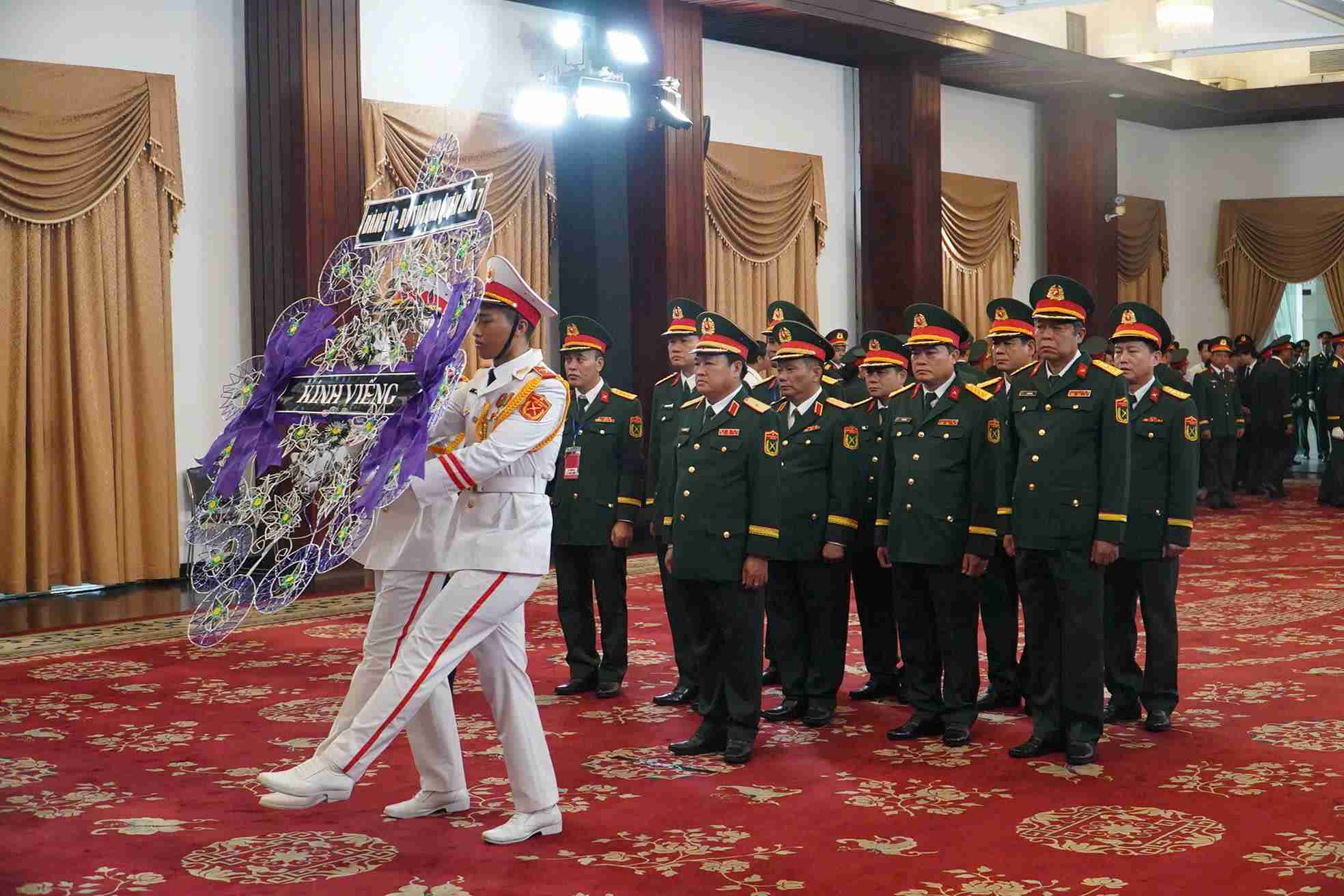 Doan Quan Khu 7 vao vieng. Anh: Anh Tu