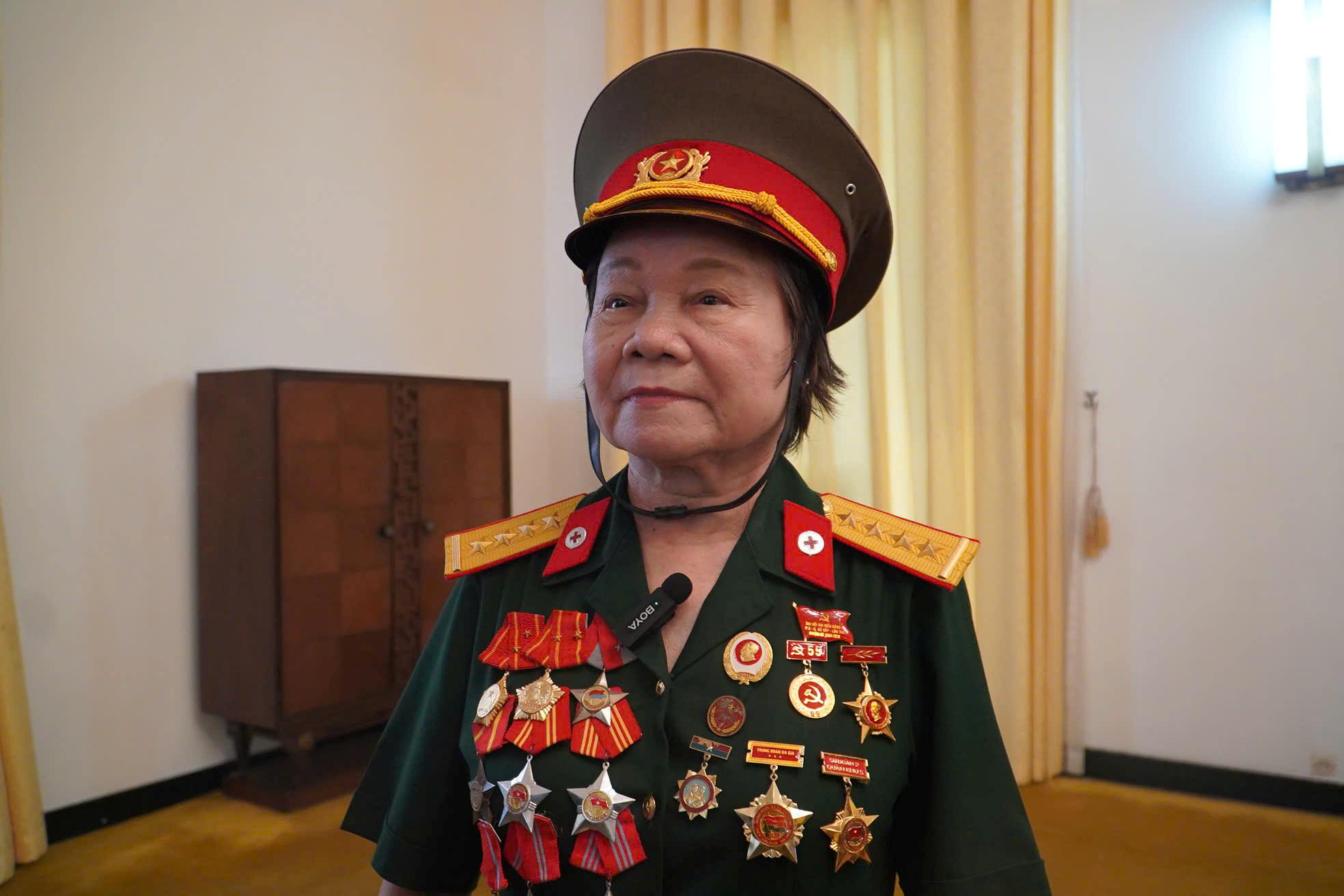 Cuu chien binh Vu Thi Minh Thai. Anh: Anh Tu