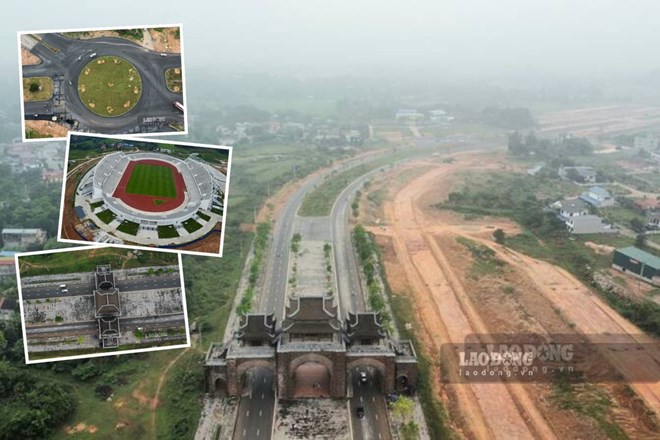 Loạt dự án trọng điểm ở Thái Nguyên bước vào chặng nước rút