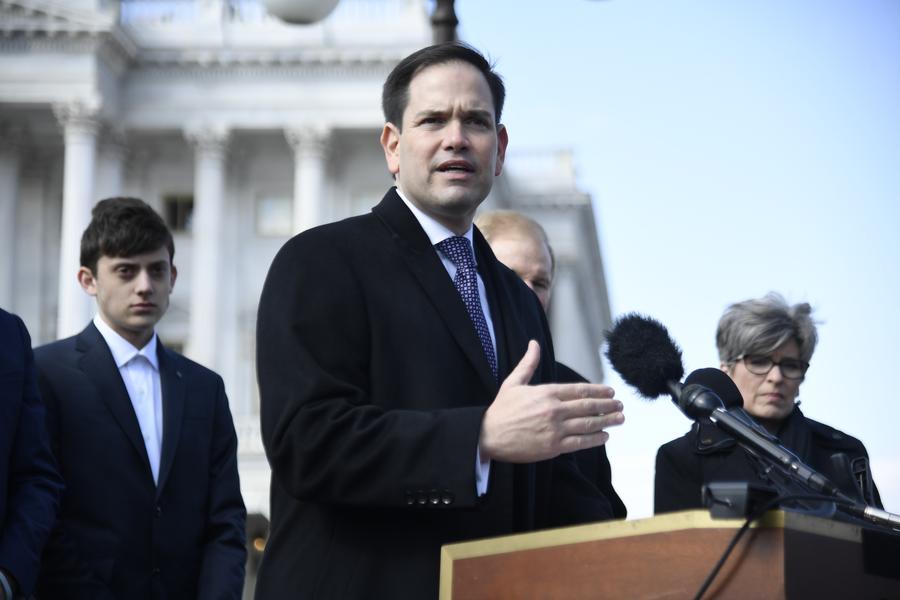 La reforma de los recursos humanos tuvo lugar unas semanas despues de que el secretario de Estado de los Estados Unidos, Marco Rubio, recibio el cargo de poder en el Consejo de Seguridad Nacional. Foto: Xinhua
