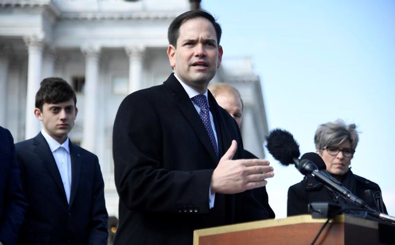 The personnel reform comes weeks after US Secretary of State Marco Rubio was given a position of power at the National Security Council. Photo: Xinhua