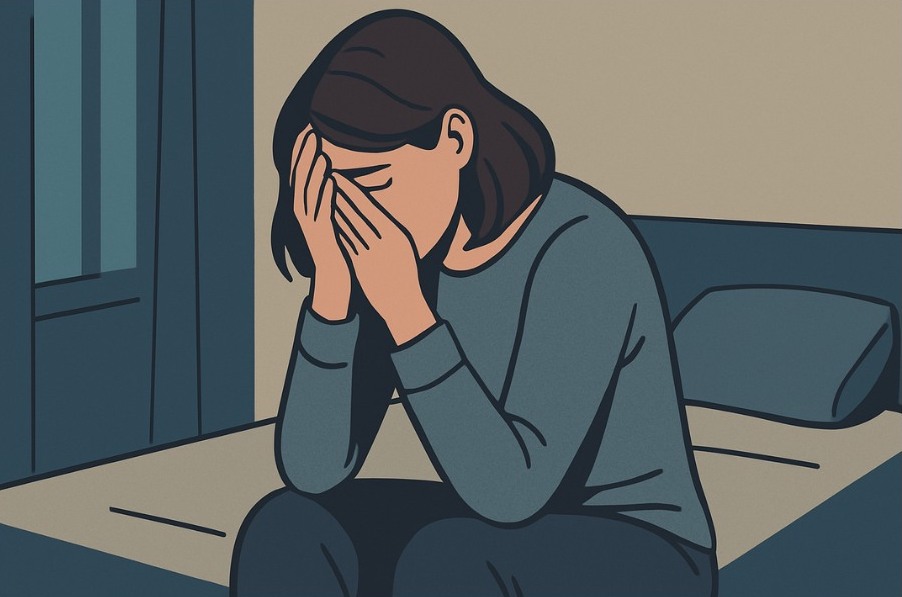 Trầm cảm ở trẻ vị thành niên và thanh niên đang trở thành một vấn đề sức khỏe nghiêm trọng. Đồ họa: Phương Anh