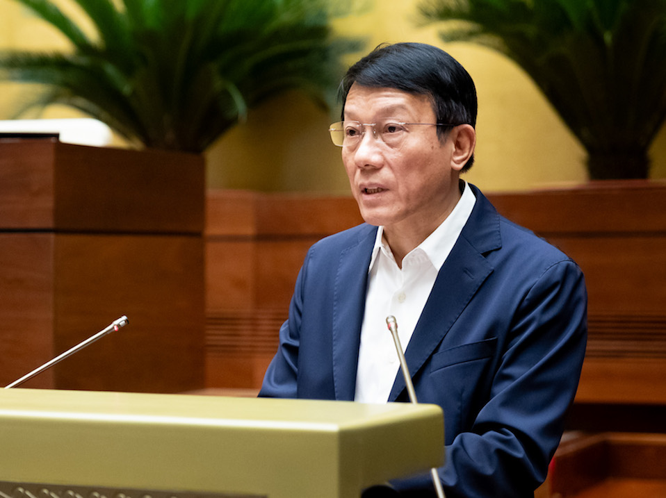 Chu nhiem Uy ban Phap luat va Tu phap cua Quoc hoi Hoang Thanh Tung