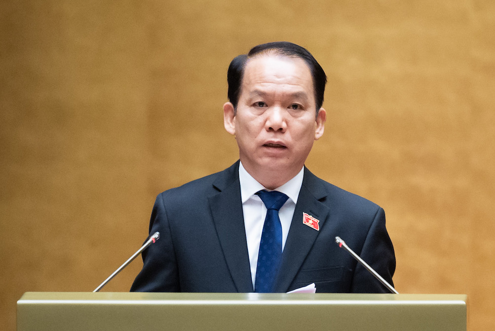 Chu nhiem Uy ban Phap luat va Tu phap cua Quoc hoi Hoang Thanh Tung
