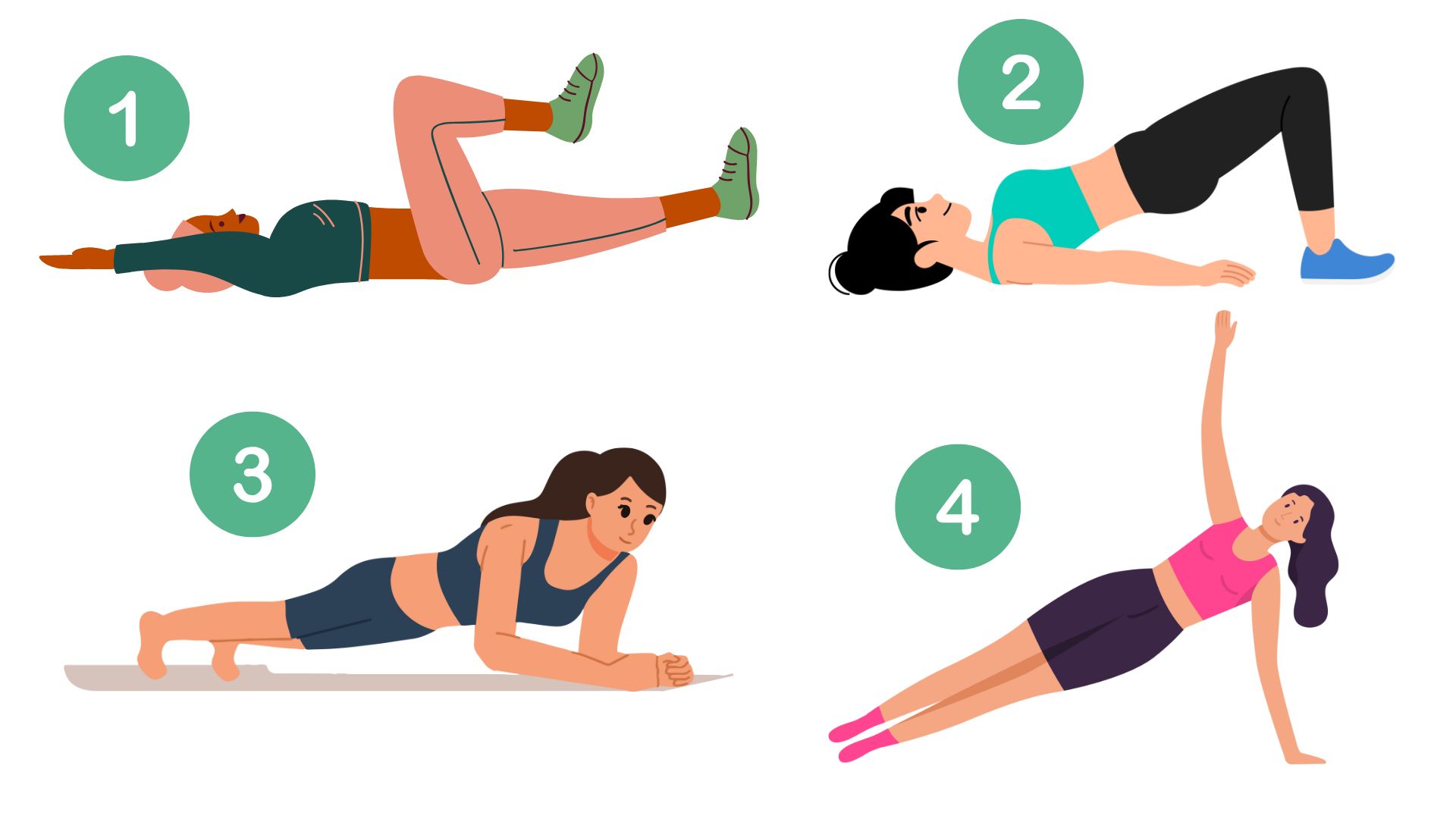 Abdominal exercises help strengthen muscles, protect the body after the age of 40. Graphics: Thanh Thanh