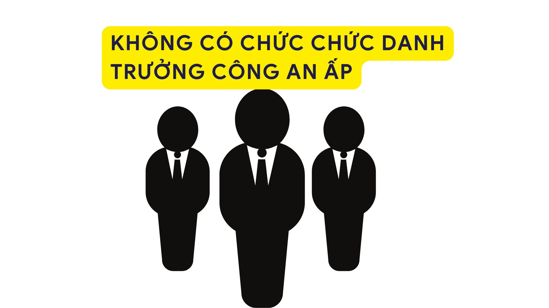 No hay posicion como jefe de la policia de aldeas