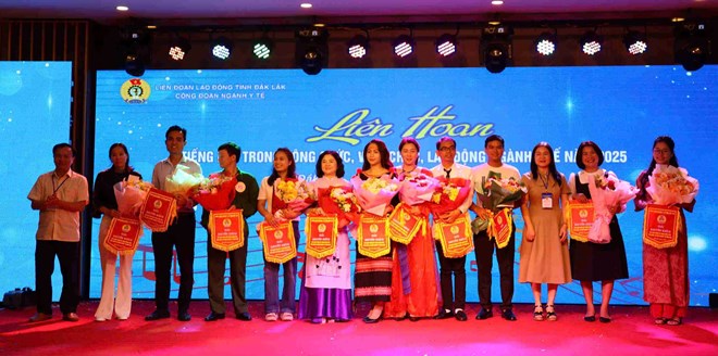 Công đoàn ngành Y tế Đắk Lắk tạo sân chơi ý nghĩa cho đoàn viên, người lao động