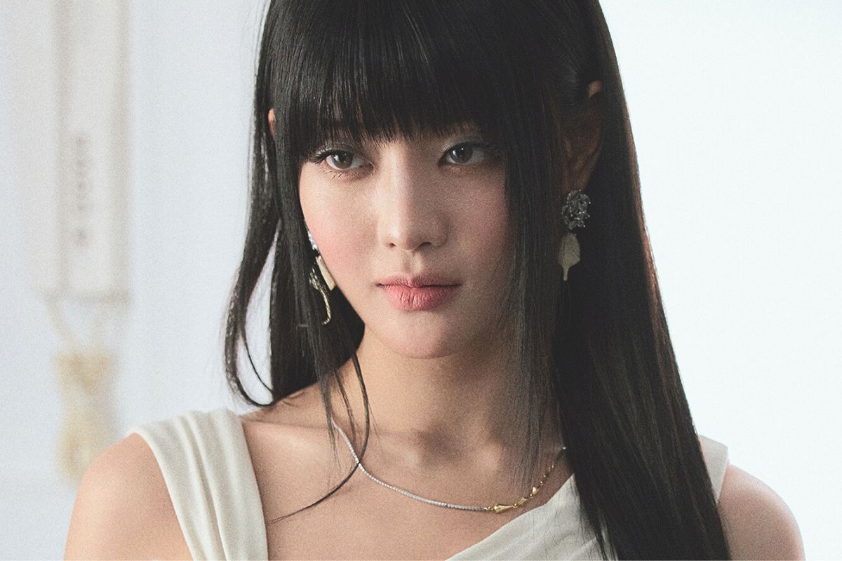 Minnie (i-dle) is a close friend of Lisa (Blackpink). Photo: Album We Are/Cube Entertainment