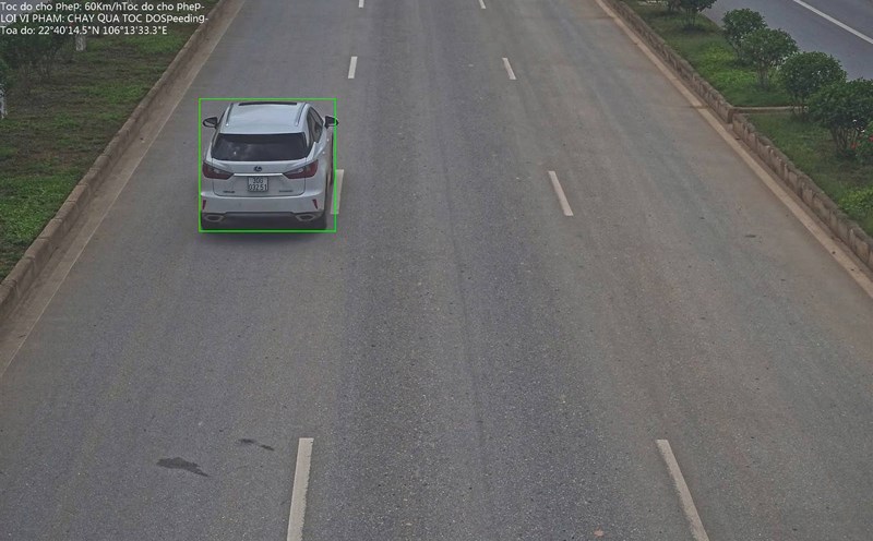11 cars were fined in Cao Bang. Photo: Cao Bang Police