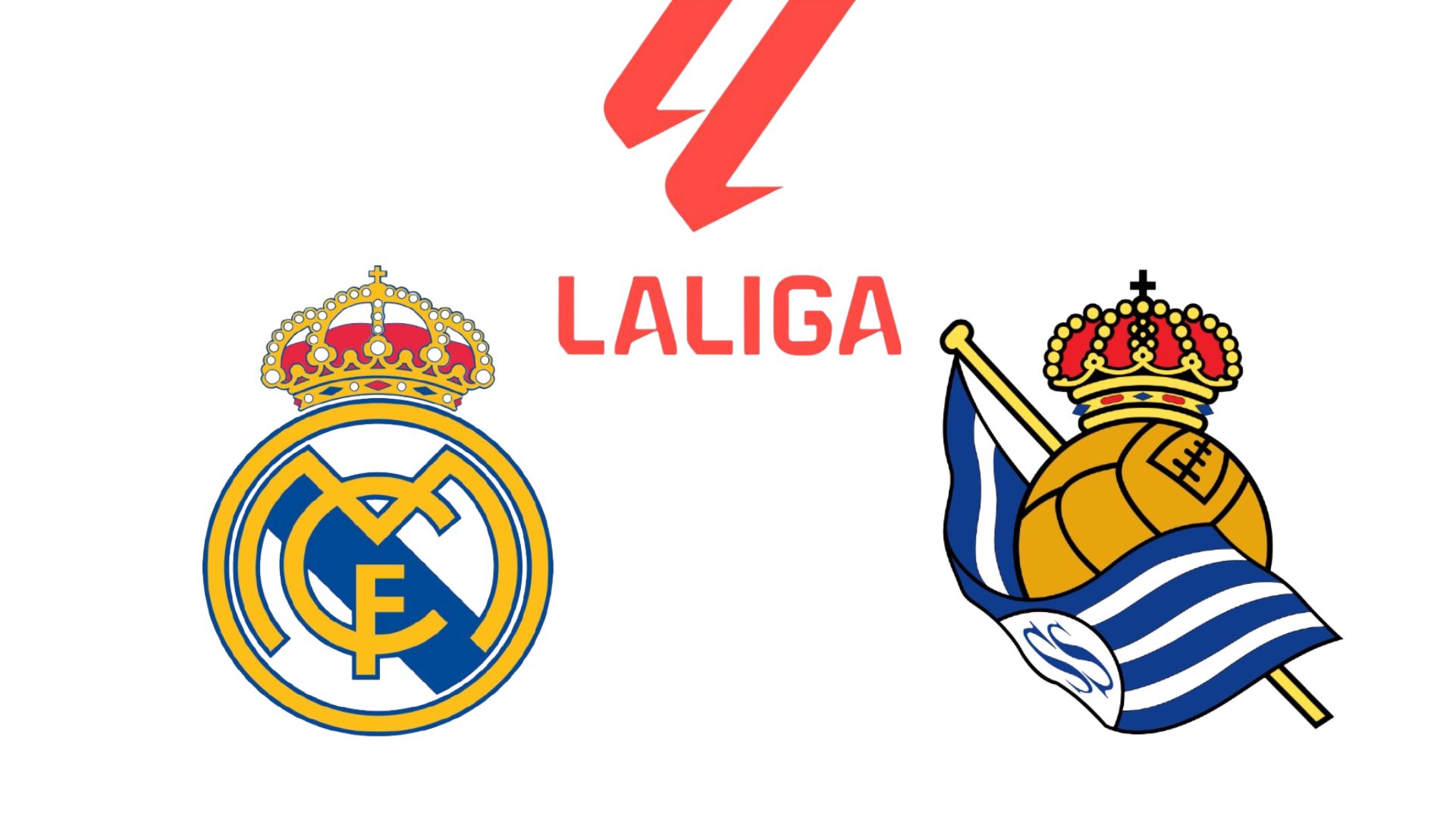 El Real Madrid dio la bienvenida a la Real Sociedad en casa en La Liga. Graficos: Van An