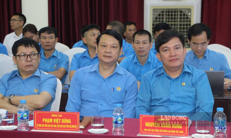 Cac dai bieu tham du hoi thao. Anh: Lam Thanh