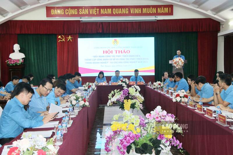 Red sindical de parques industriales en todo el pais en 2025. Foto: Lam Thanh