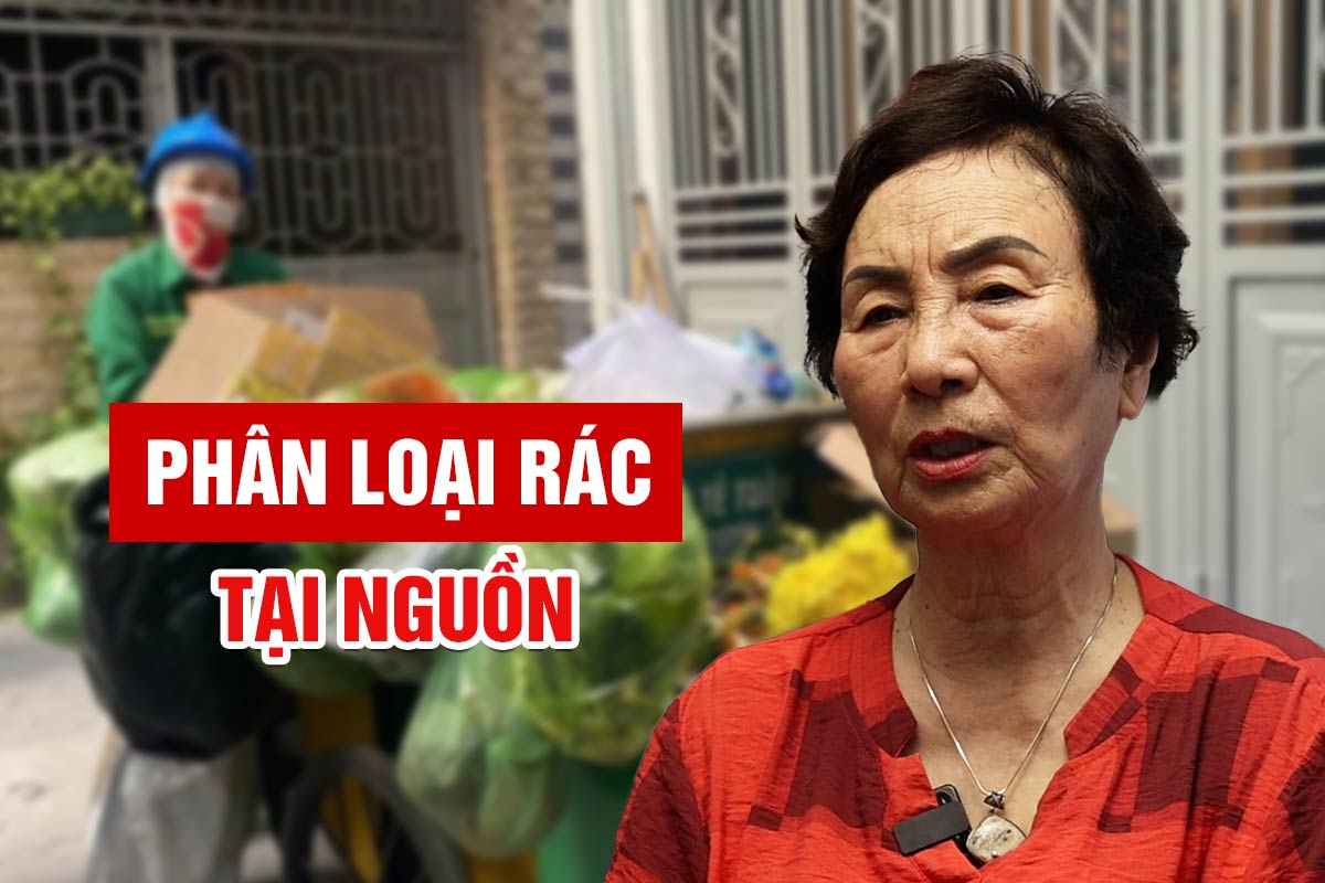 Necesita tomar medidas detalladas para clasificar los desechos en la fuente no es solo el eslogan