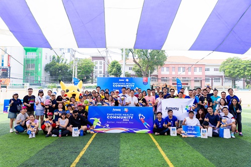 Amway Vietnam is in the Top 6 leading excellent workplaces in Vietnam. Photo: Amway