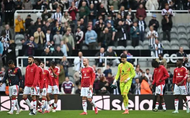 Mua giai cua Man United te den muc khong the chap nhan. Anh: AFP