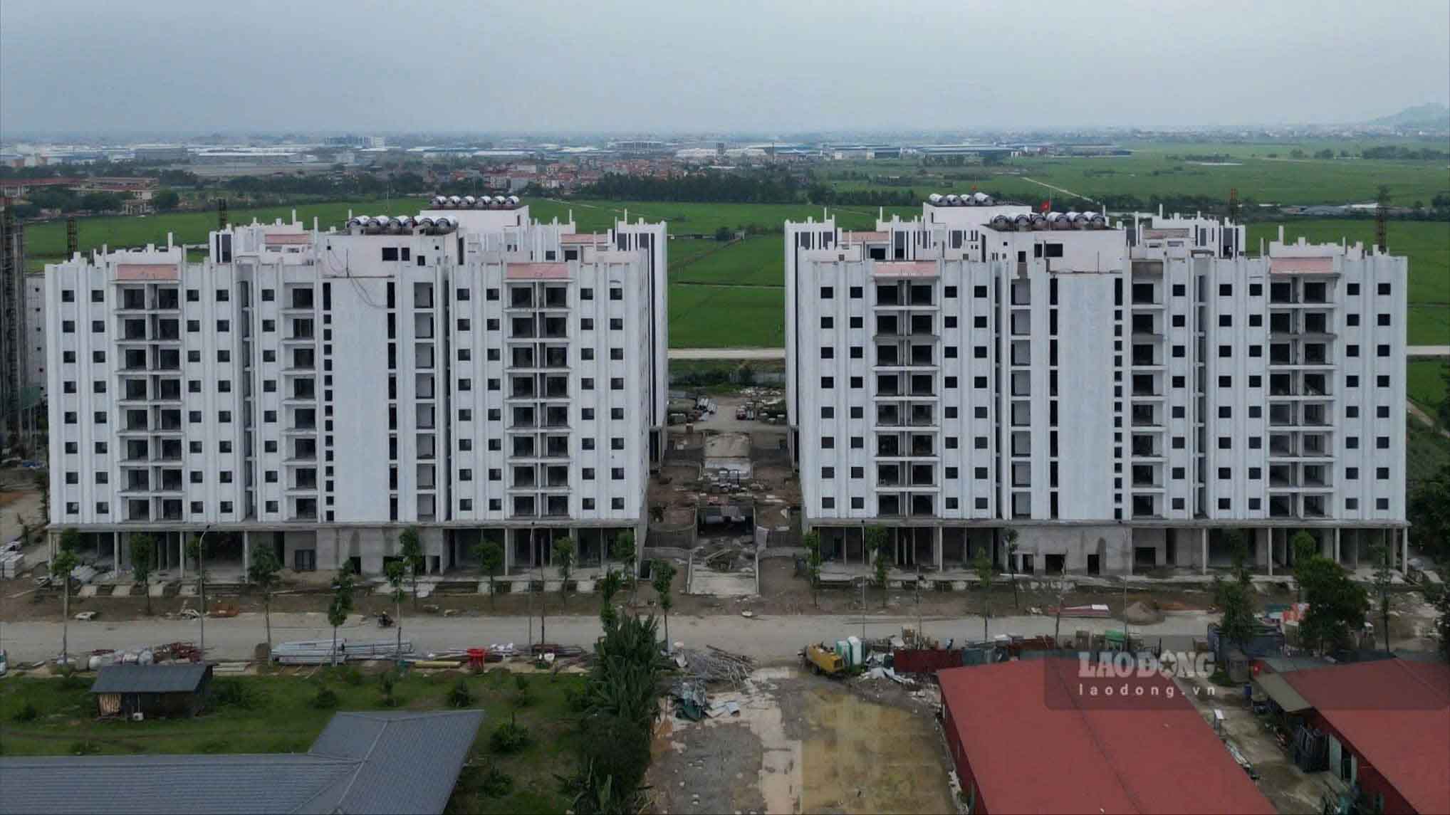 Du an gom tong cong 20 khoi nha voi khoang 2.000 can ho nha o xa hoi, tong muc dau tu khoang 3.000 ti dong. Dai dien chu dau tu cho biet, den nay da khoi cong toan bo 20 toa nha. Du kien nam 2025 se dua hoan thanh 1.000 can ho, dua vao su dung.