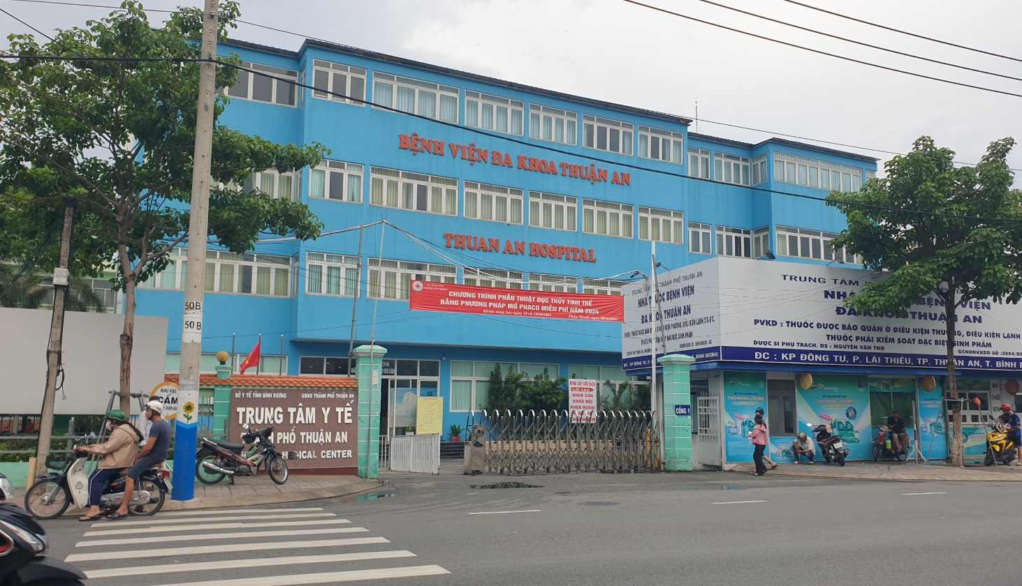 Binh Duong province has agreed on a plan to arrange health service units at the commune and district levels. Photo: Dinh Trong