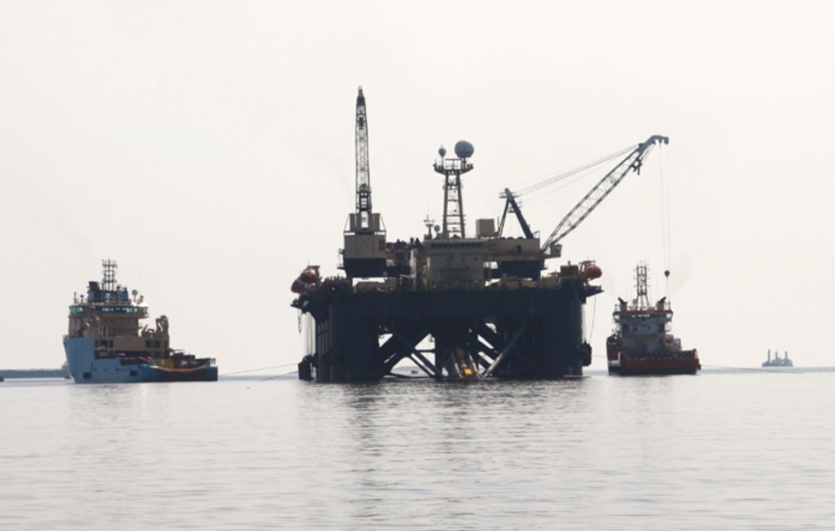 Duong ong Nord Stream trong qua trinh lap dat. Anh: Gazprom