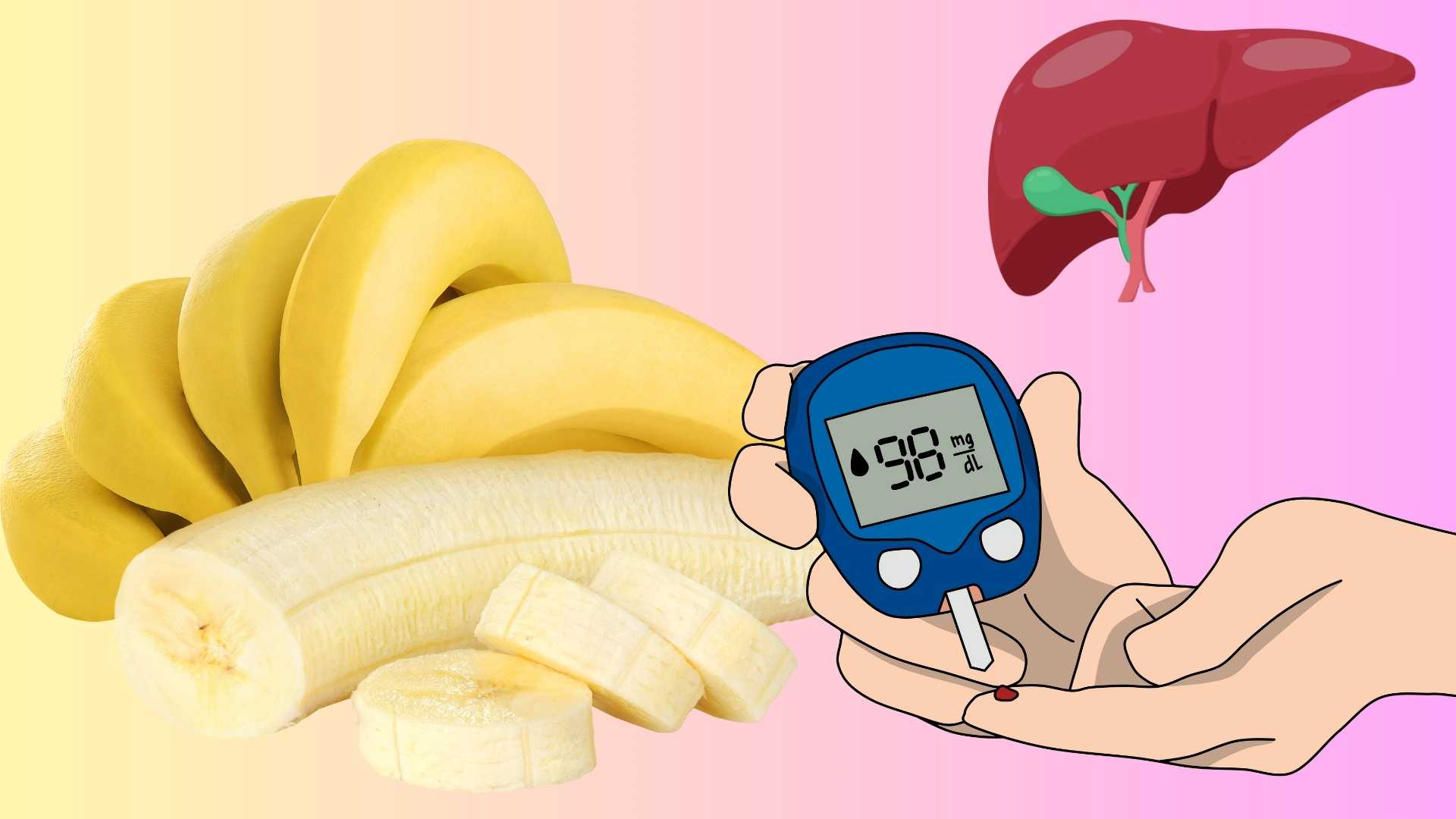 Eating bananas properly is good for the liver. Graphics: Ha May