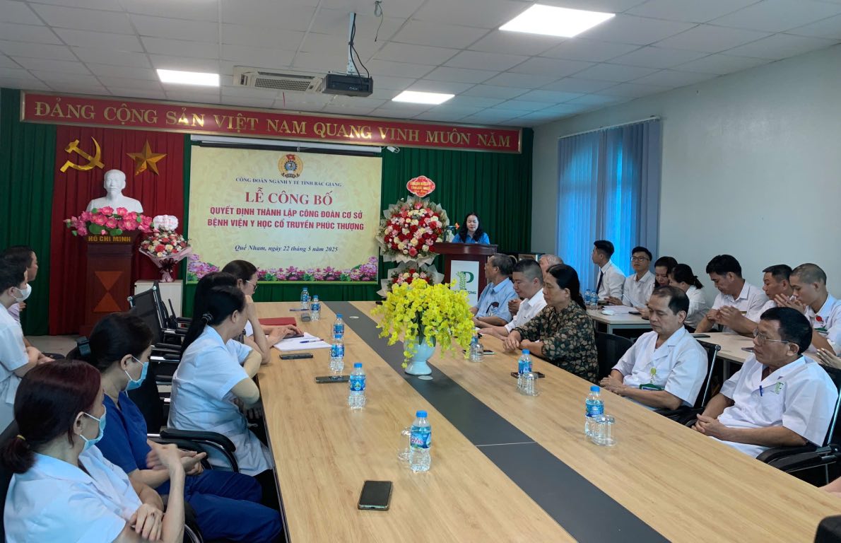 Toan canh buoi le thanh lap Cong doan