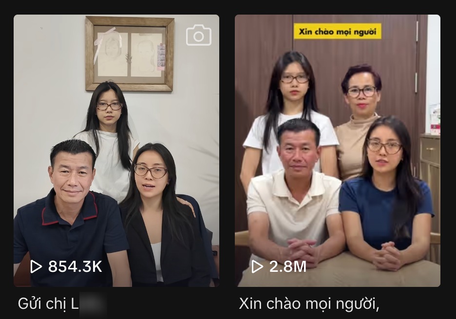 PTTC's family posted 2 videos sharing about the incident. Photo: TikTok PTTC Family