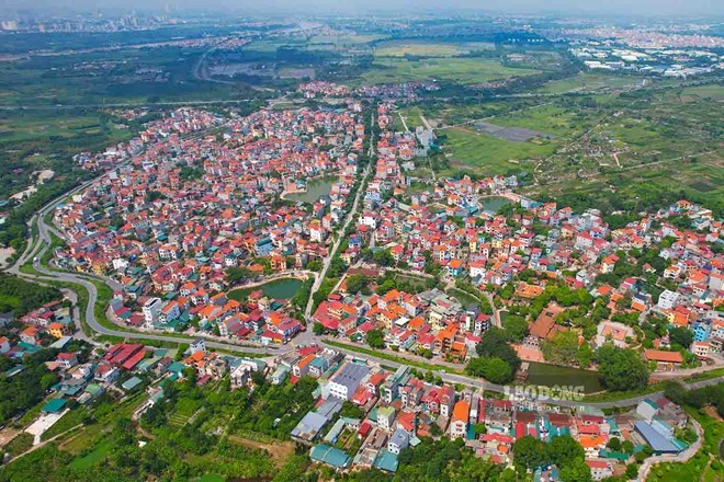 Vị trí trụ sở 4 xã mới ở huyện Gia Lâm sau sắp xếp