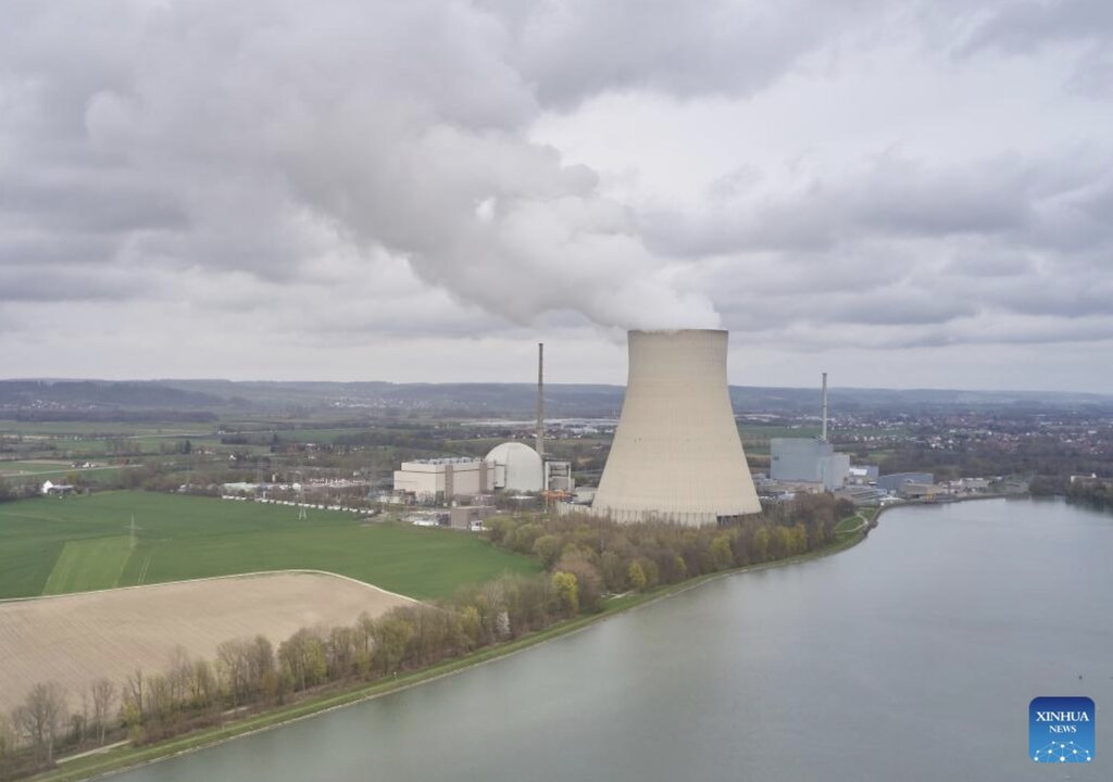 Planta de energia nuclear en Baviera, Alemania. Foto: Xinhua