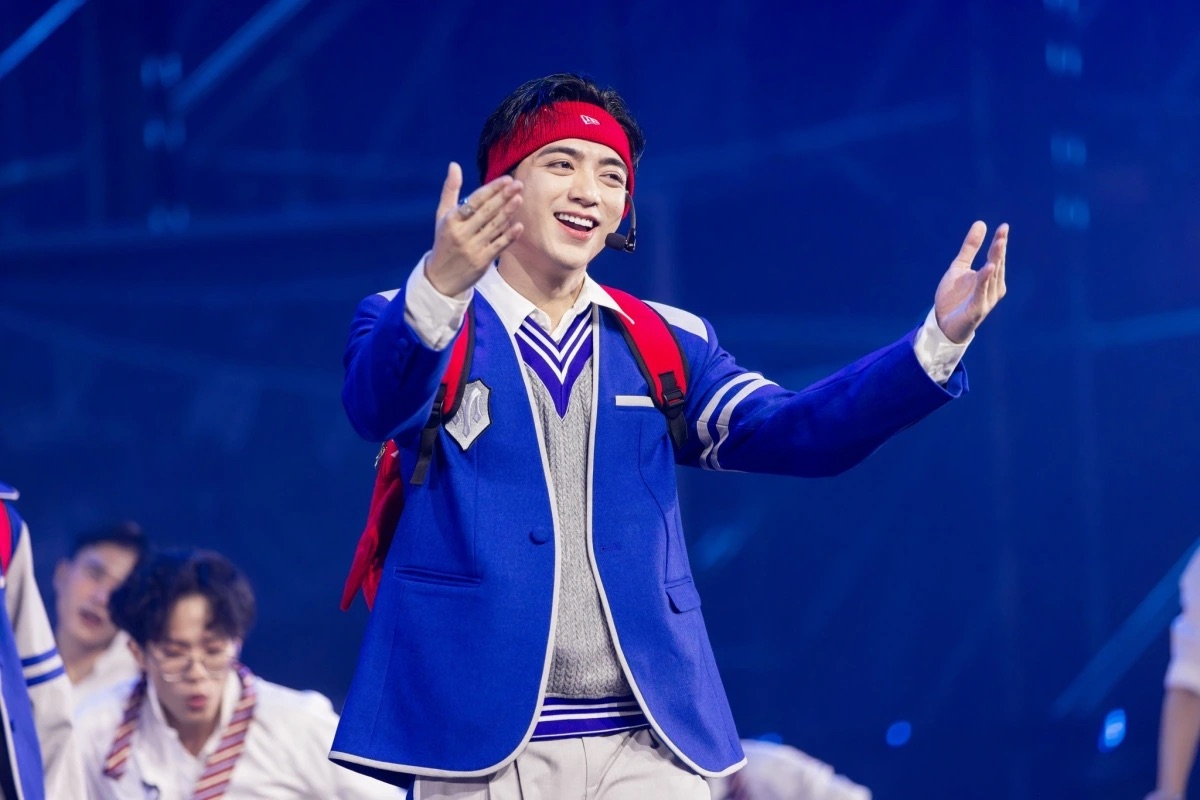 Soobin la mot trong nhung guong mat noi bat trong chuong trinh Anh trai vuot ngan chong gai. Anh: Nha san xuat