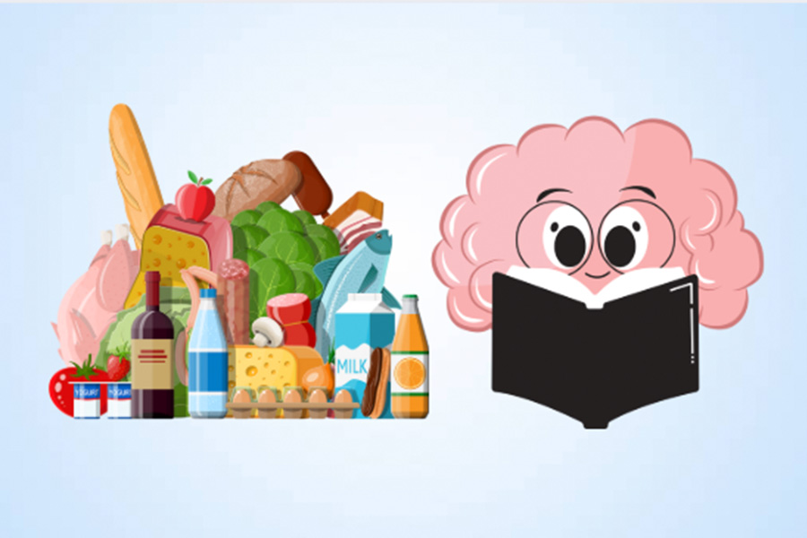 Unexpectedly, food affects the brain's intelligence index