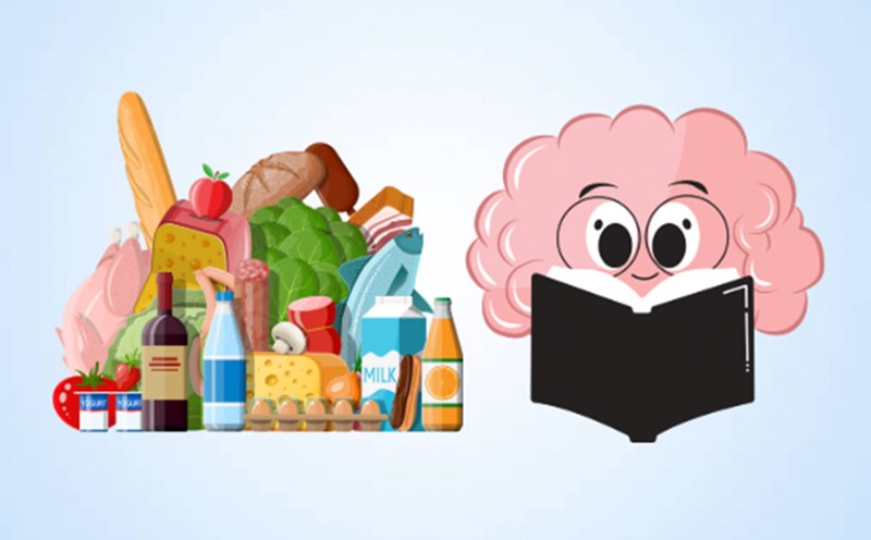 Unexpectedly, food affects the brain's intelligence index