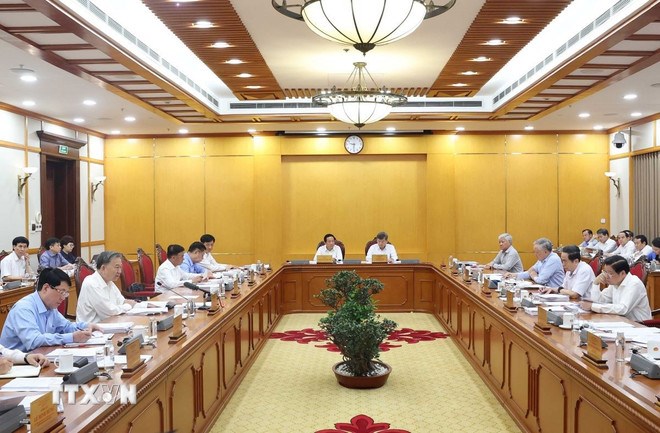 Các trường hợp cán bộ không được bố trí chức vụ cao hơn khi sáp nhập tỉnh thành