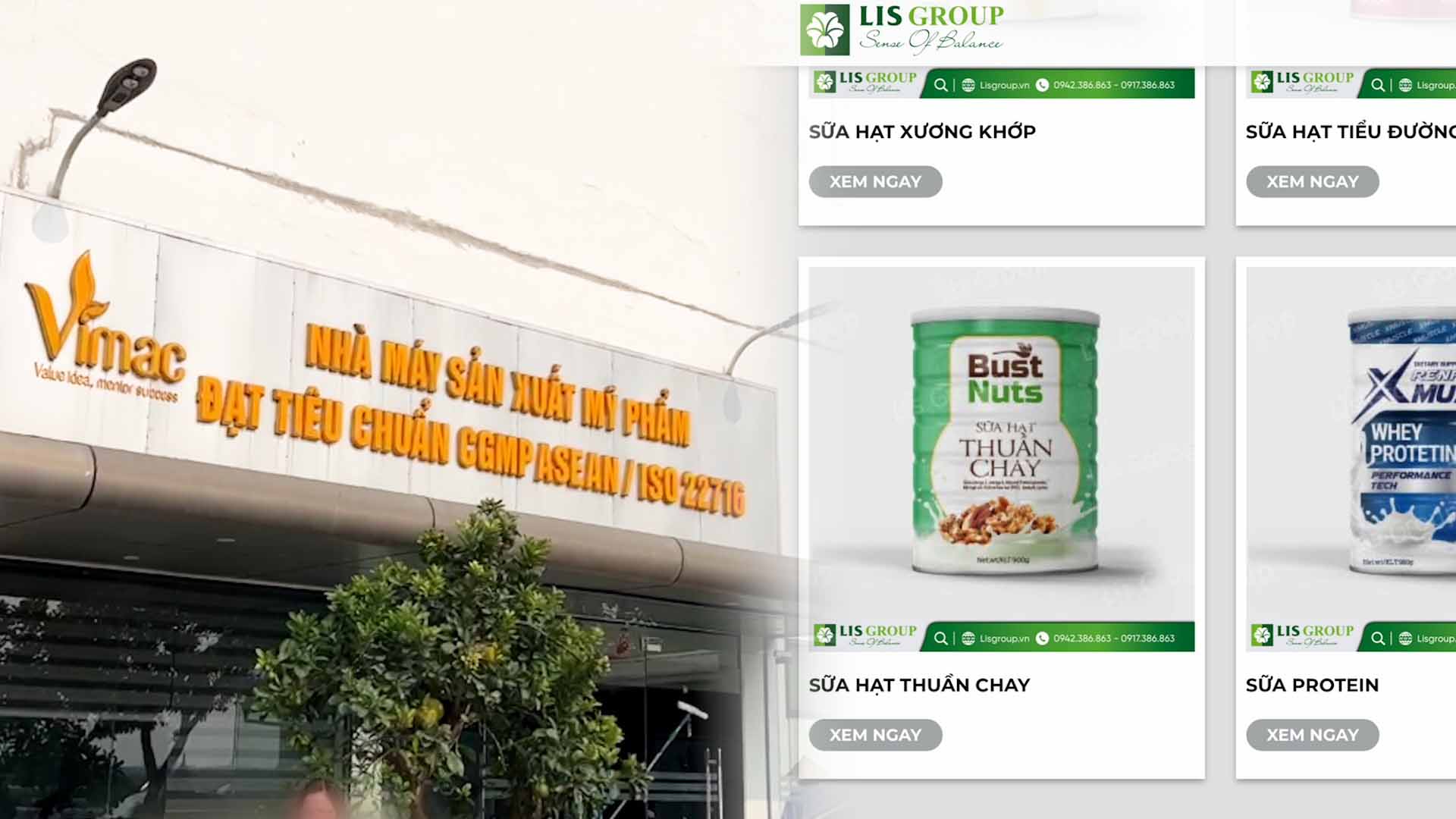 Dentro de la fabrica autoproclamada es el compañero de Quang Linh Vlog