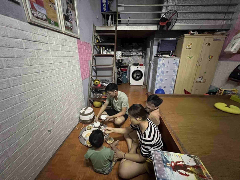 La informacion puede ser compatible como una brisa fresca para miles de familias fuera de casa. Foto: Minh Huong