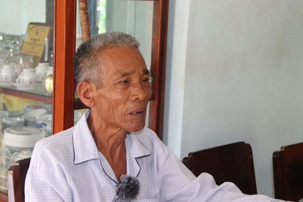 La historia de la casa de gratitud del ex presidente Tran Duc Luong. Foto: Tran Thi