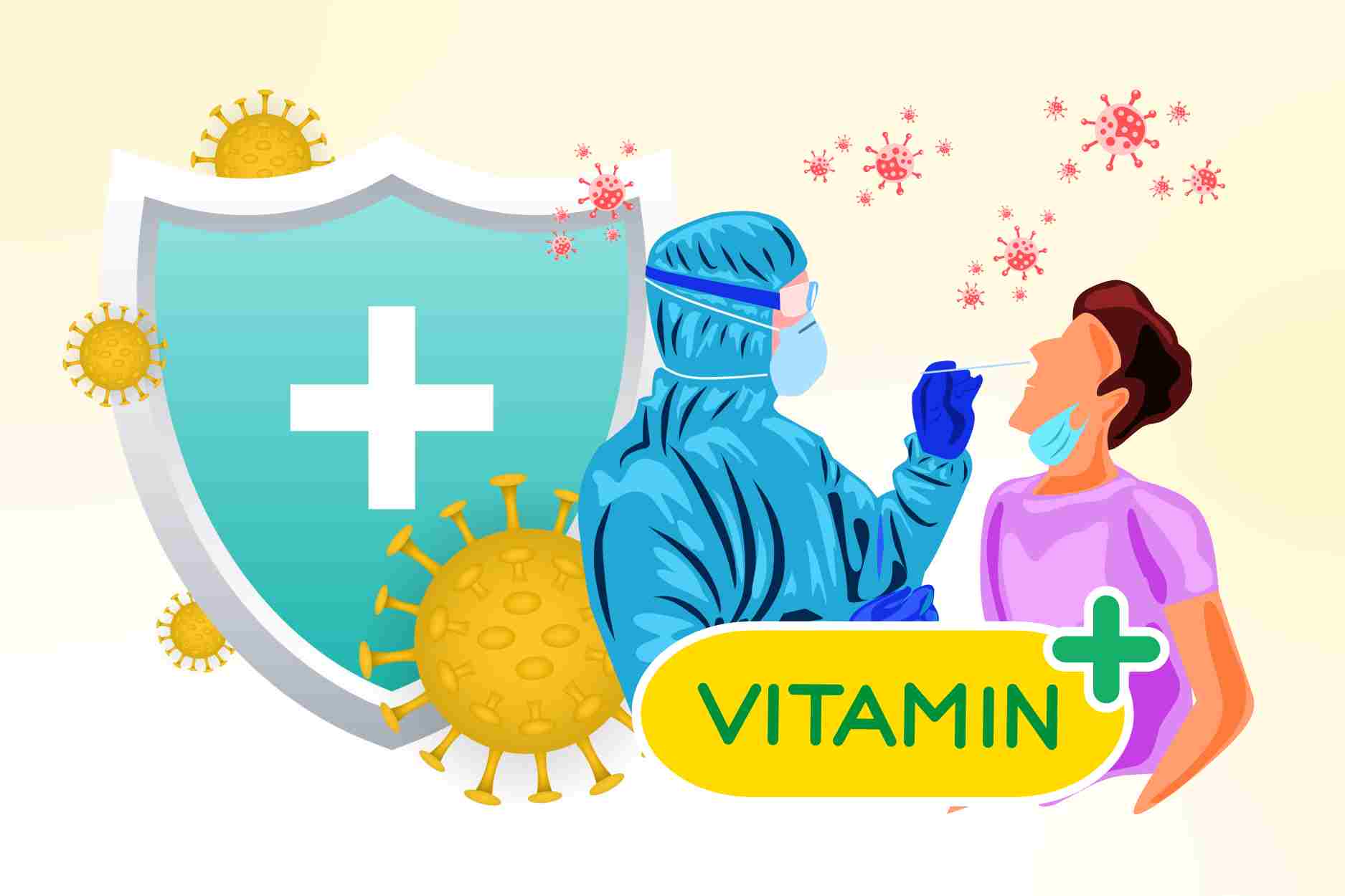 3 essential nutrients to help boost immunity when infected with COVID-19