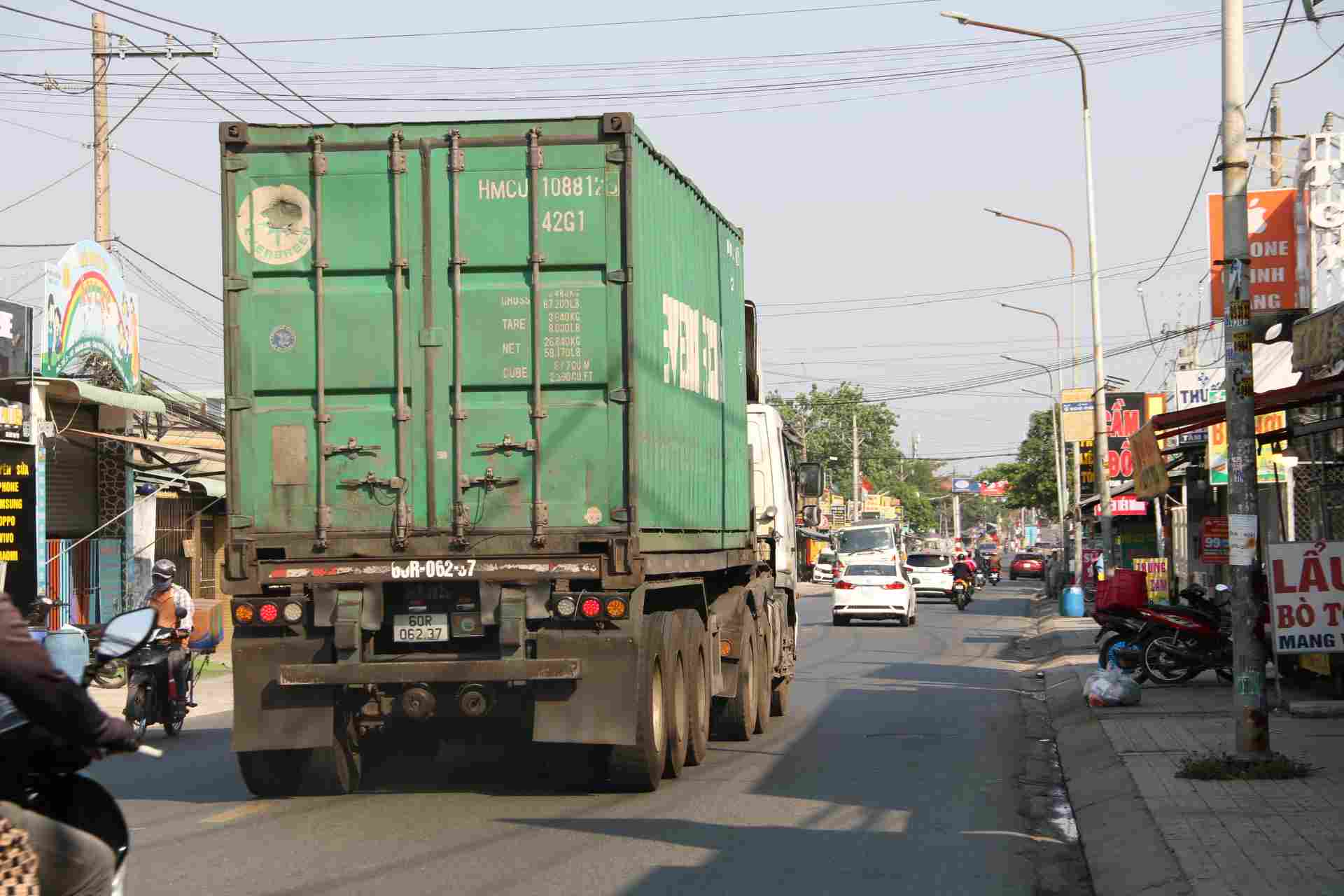 Bình Dương sẽ đầu tư mở rộng tuyến đường ĐT 747A. Ảnh: Đình Trọng