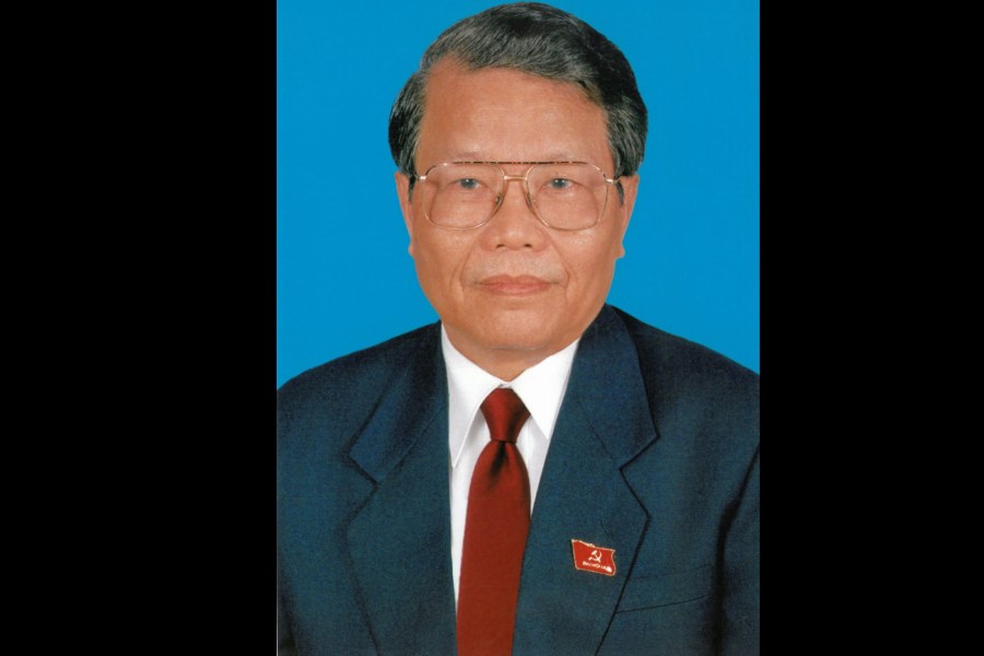 Former President Tran Duc Luong.