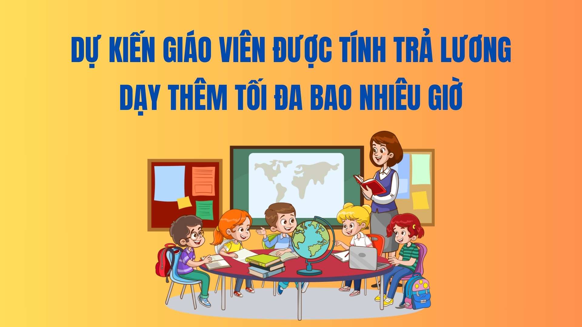 How many hours are expected for teachers to be paid for extra teaching