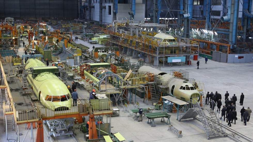 La fabrica de misiles UAV y Antonov en Kiev es el objetivo en el ataque de Rusia. Foto: Sputnik