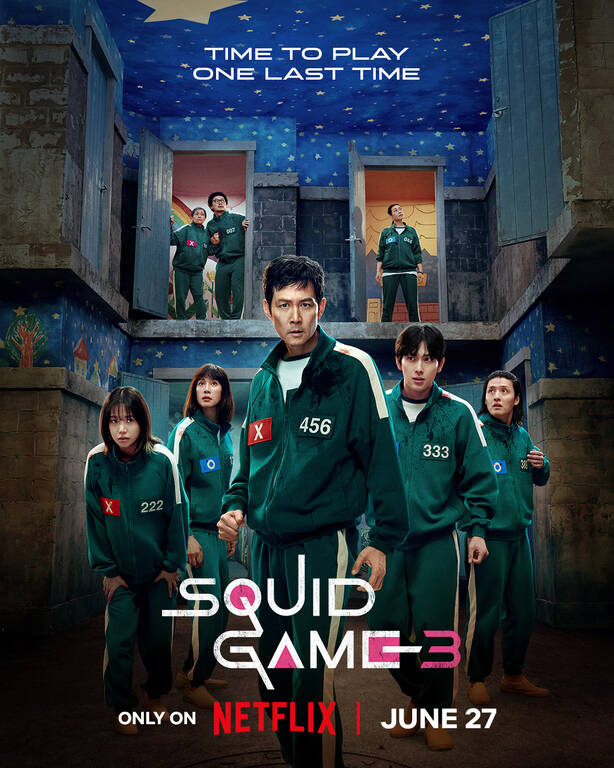 “Squid Game 3” se ra mat ngay 27.6. Anh: Netflix