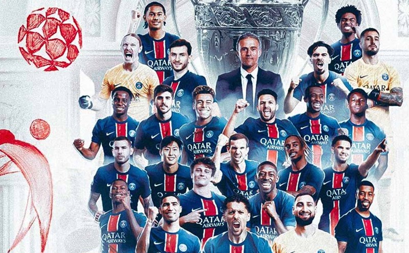 Sự trỗi dậy của PSG khi thay đổi cách làm bóng đá