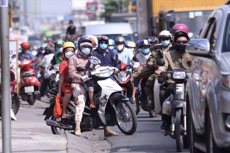 The weather in the South is sunny. Illustrative photo: Thanh Vu