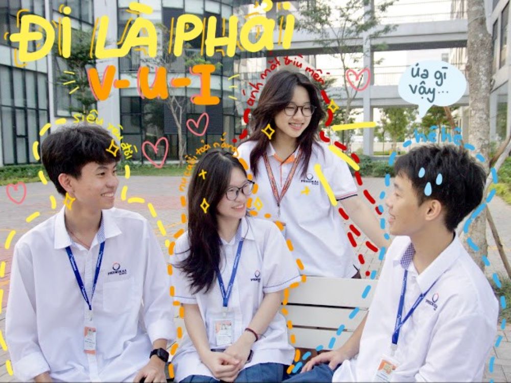 Al elegir una escuela, los padres deben prestar atencion a sus intereses, aspiraciones y habilidades. Foto: Tran Lam