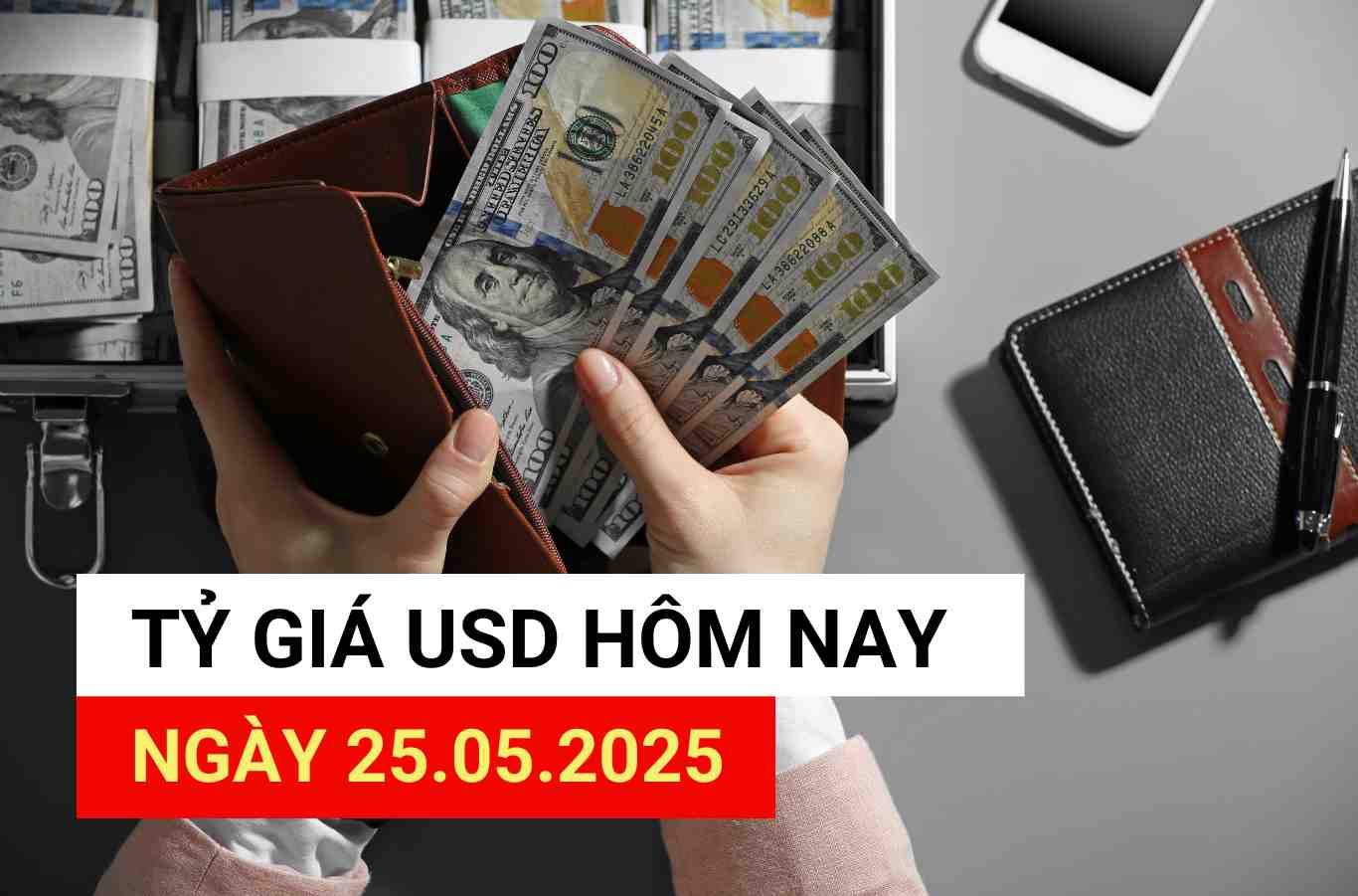 USD exchange rate today 25.5.2025.