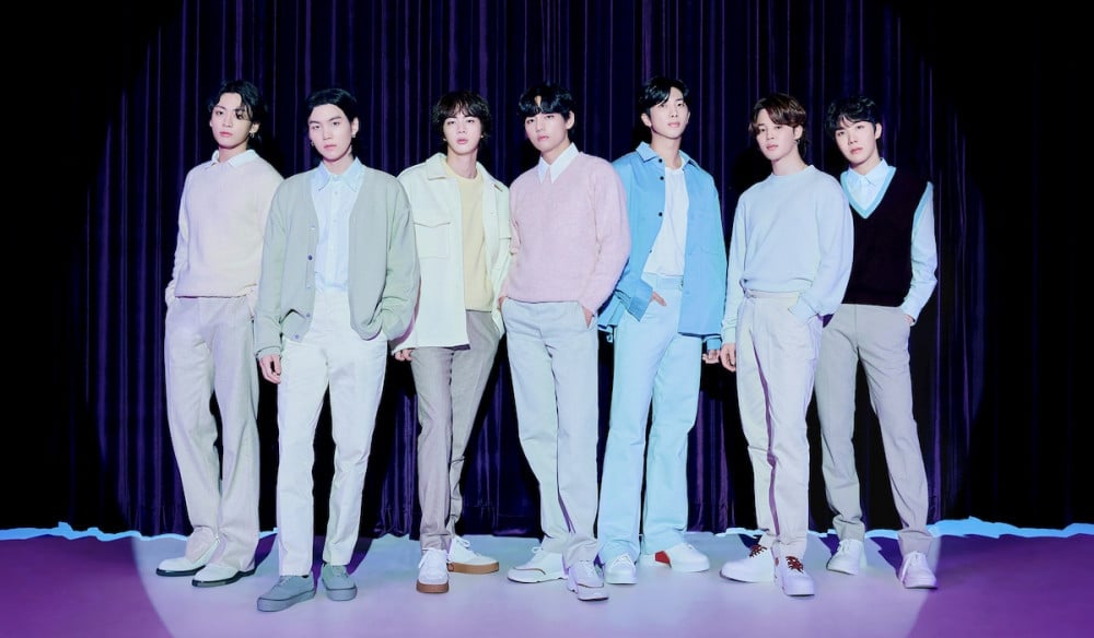 BTS band. Photo: CGV