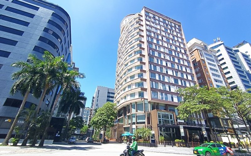 Office for rent on Duy Tan Street (Cau Giay District, Hanoi). Photo: Thu Giang