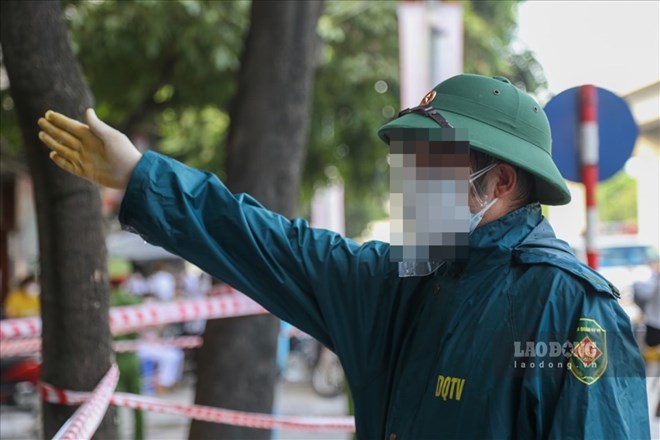 Các chức vụ chỉ huy của Ban chỉ huy quân sự cơ quan, tổ chức