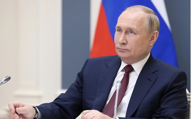 Presidente ruso Putin. Foto: Xinhua