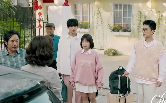 Movie My Father, the one who remains. Photo: Provided by VTV.